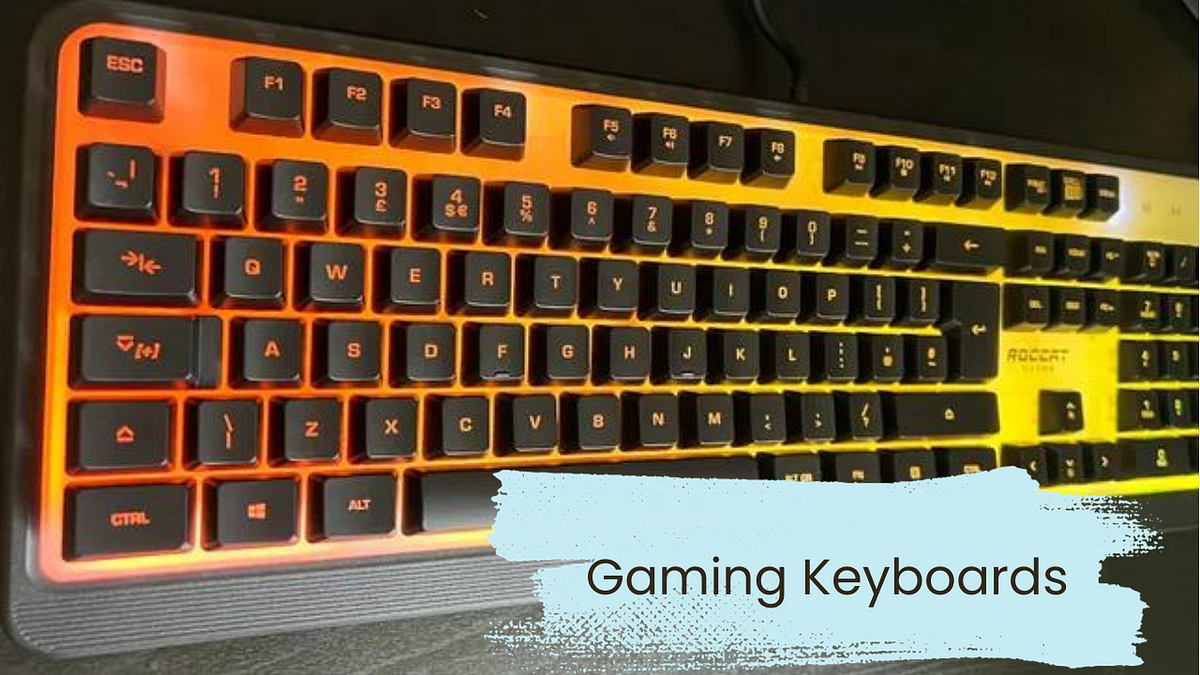 “2024’s Top 5 Gaming Keyboards A Guide by OnlyTechSpot Jan, 2024