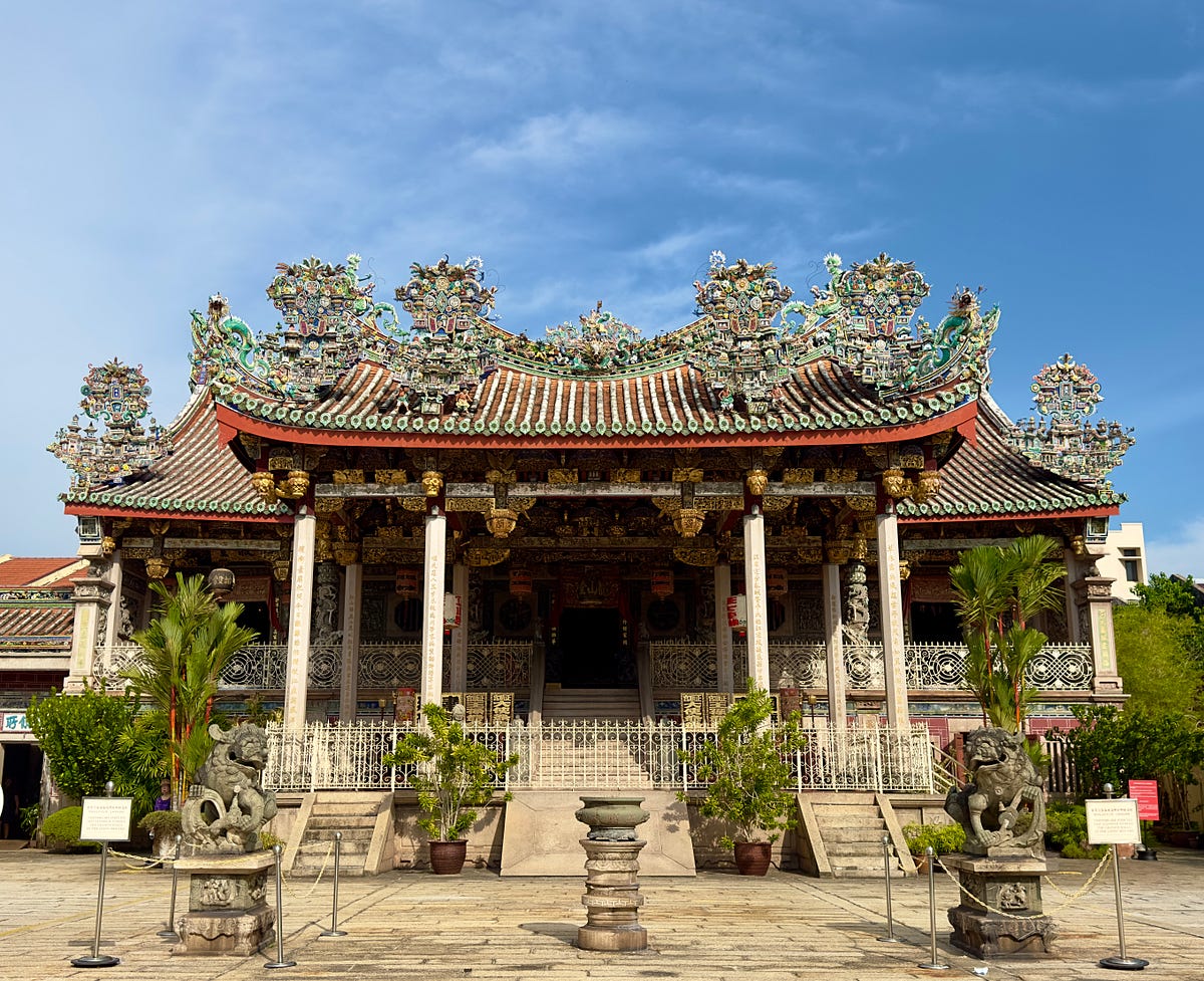 Temples, Mansions and Crazy Rich Asians — The Making of Penang | by ...