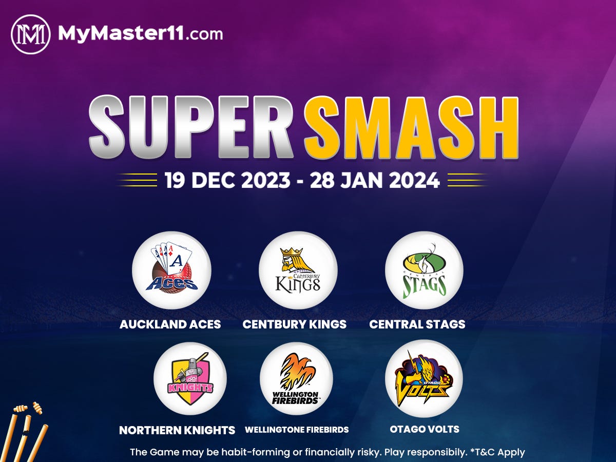 Super Smash 202324 Sixes, Sledges, and Super Slams — Your Guide to