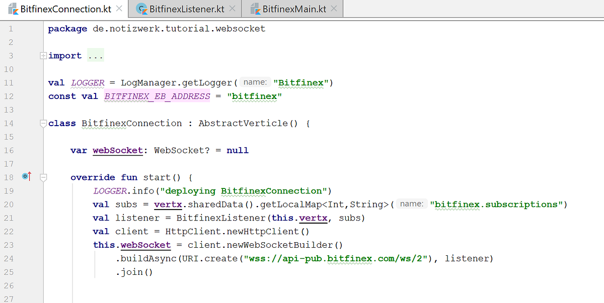 A Bitfinex socket Client using the Java 11 Socket API by Tarek