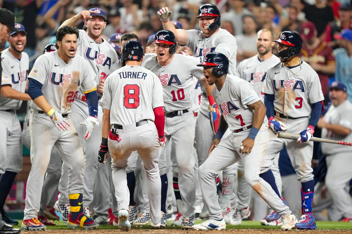 2023 World Baseball Classic: Four reasons Team USA won't win the WBC, even  with Mike Trout and Mookie Betts 