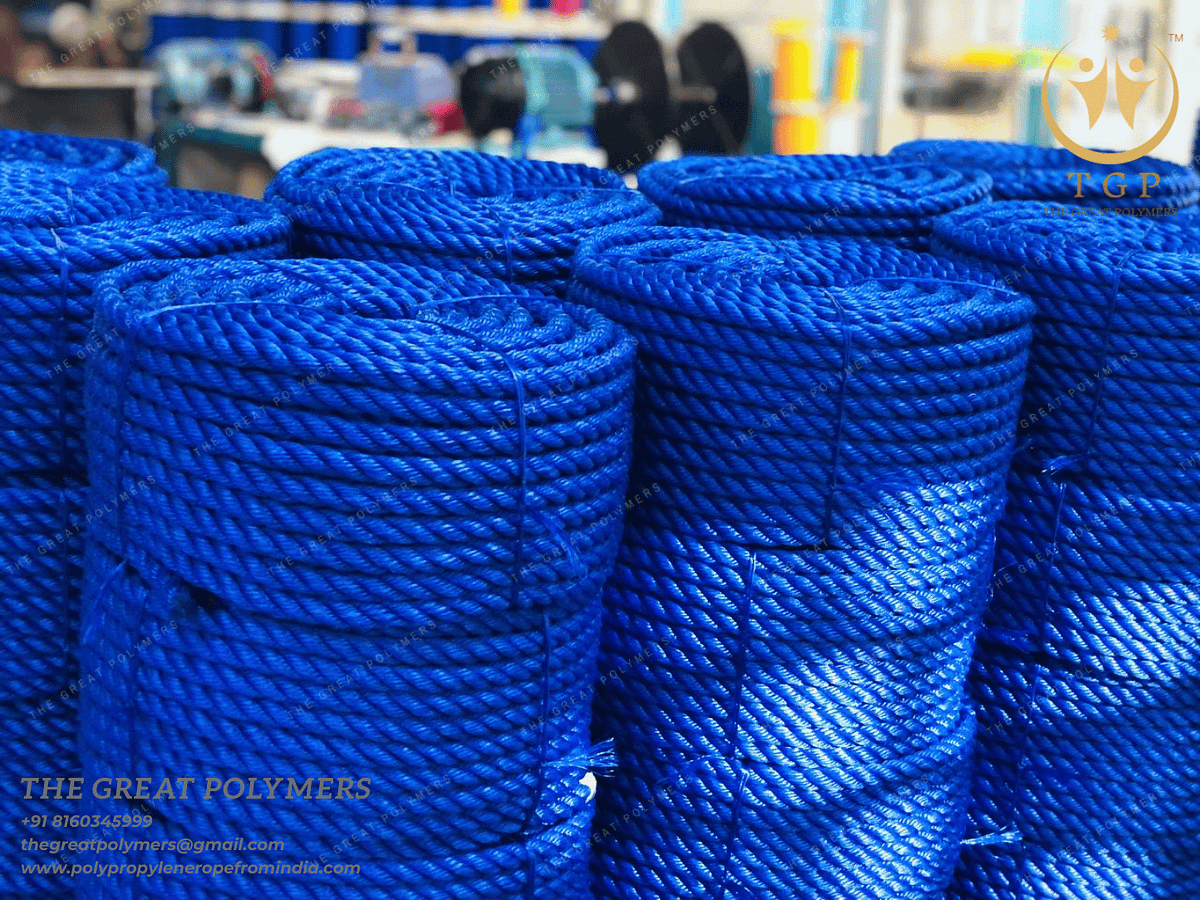 HDPE Nylon Ropes Revolution. Discover the superior strength and… by