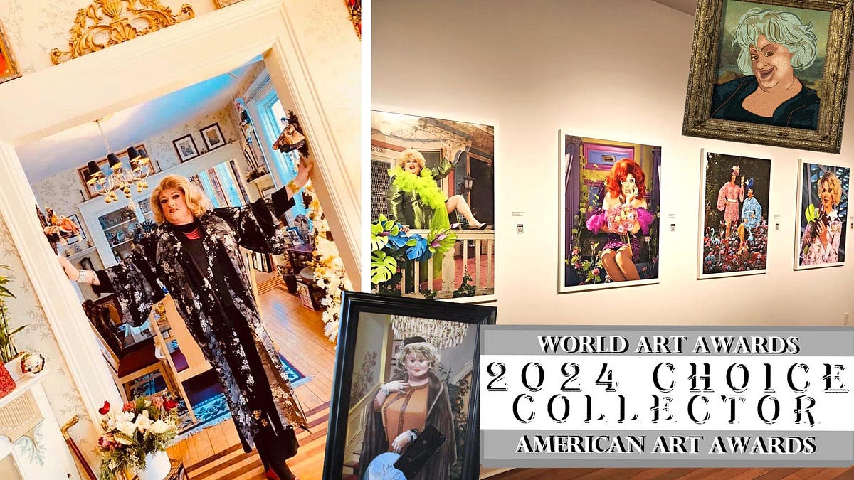 Iconic Drag Artist Karen Valentine Added To ART COLLECTORS CHOICE