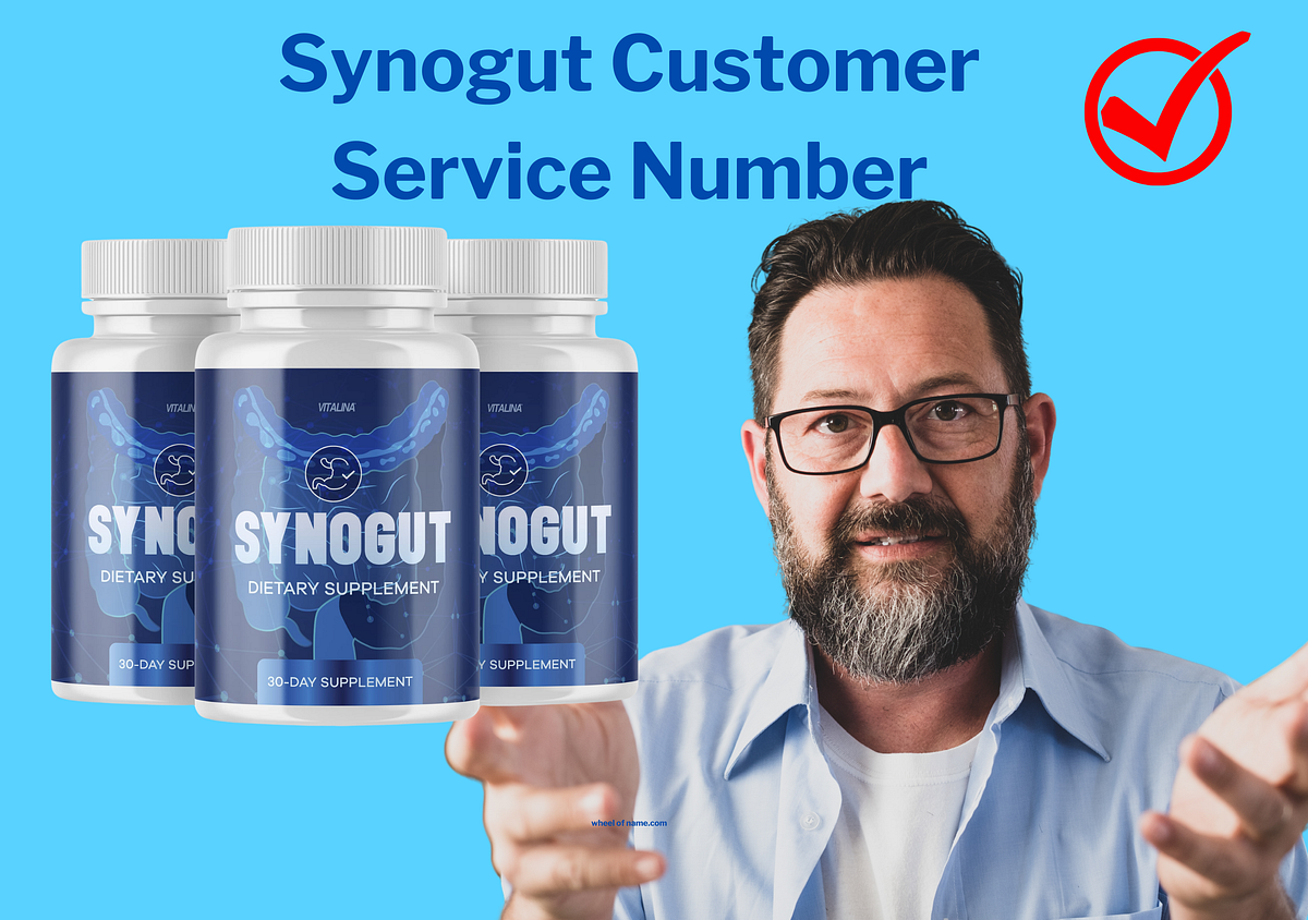 Synogut Customer Service Number 2024 Info Medium