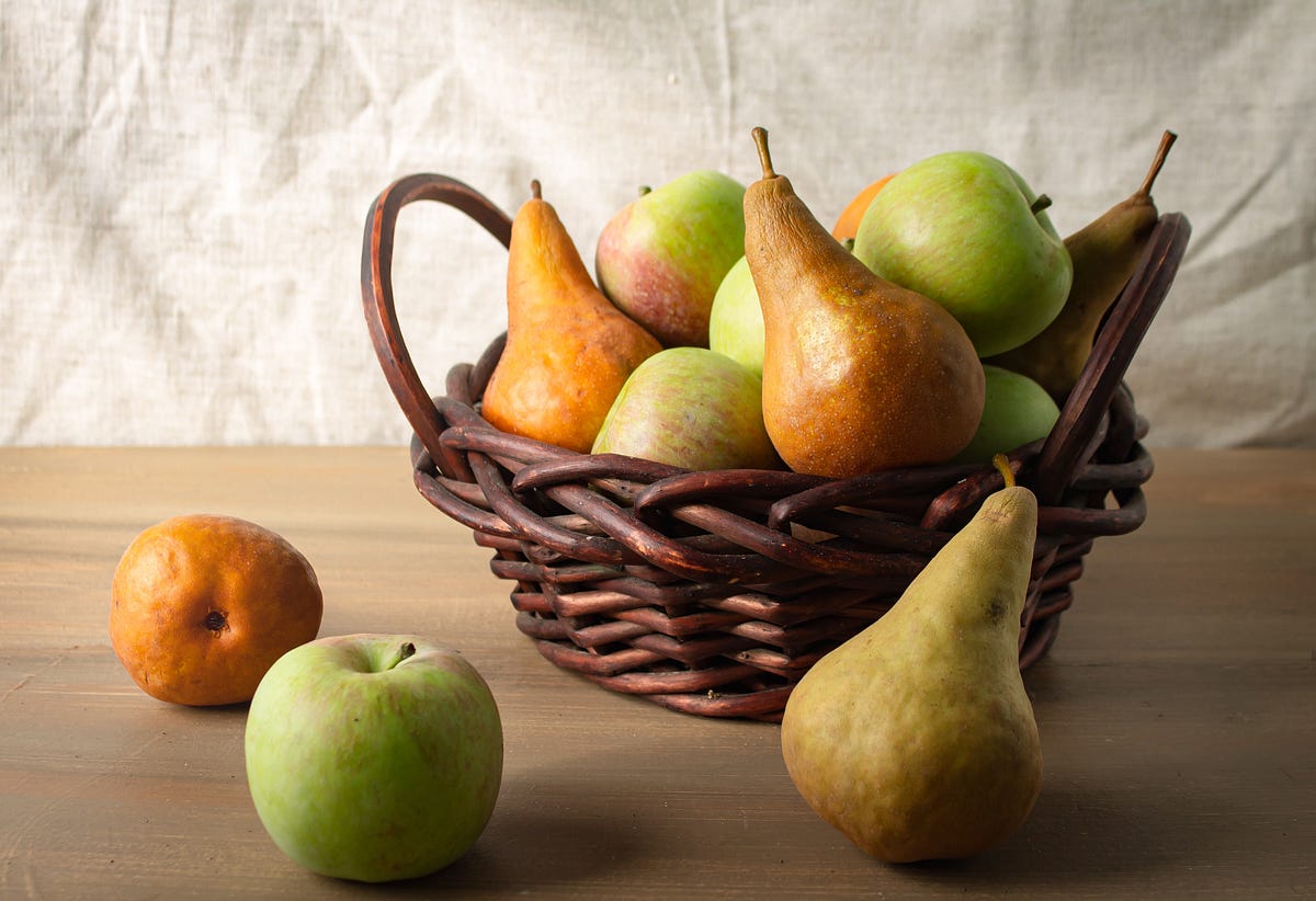 Apples and Pears. They go together by Alex Godley The POM Medium