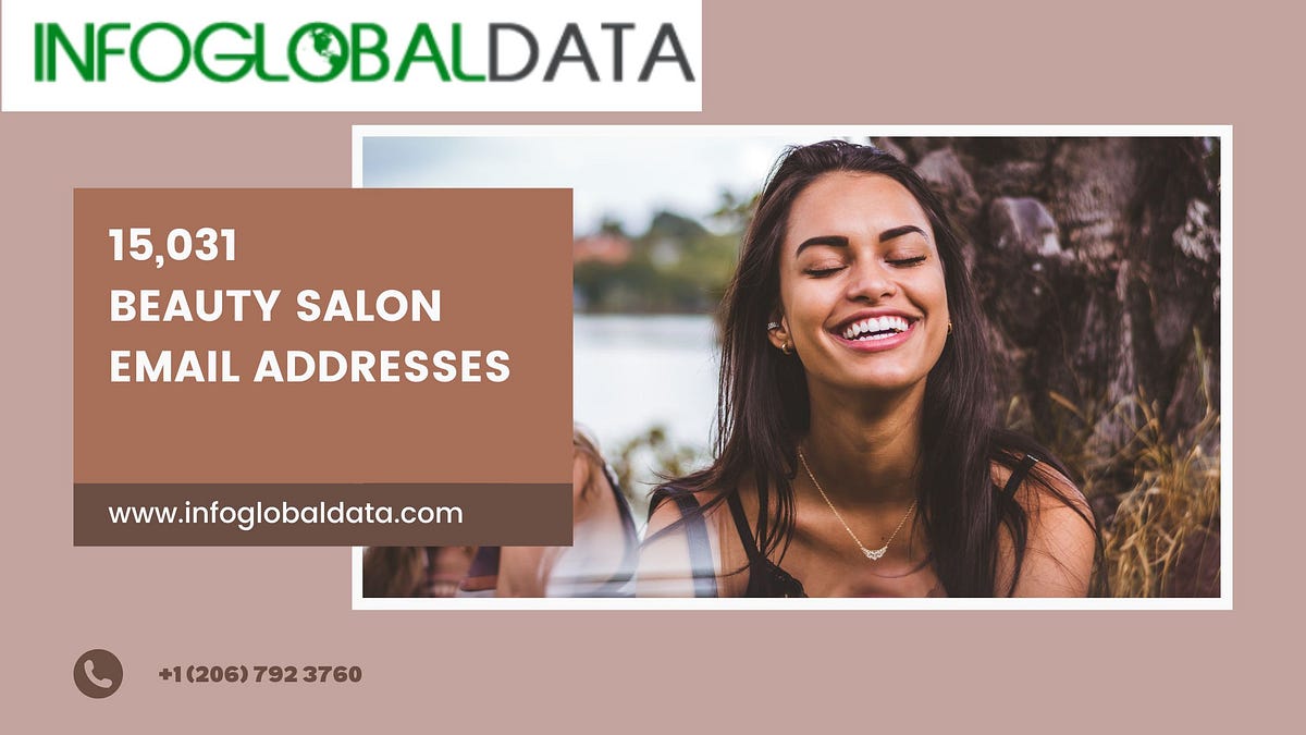 How to Find Beauty Salon Email Addresses for Email Marketing Free in