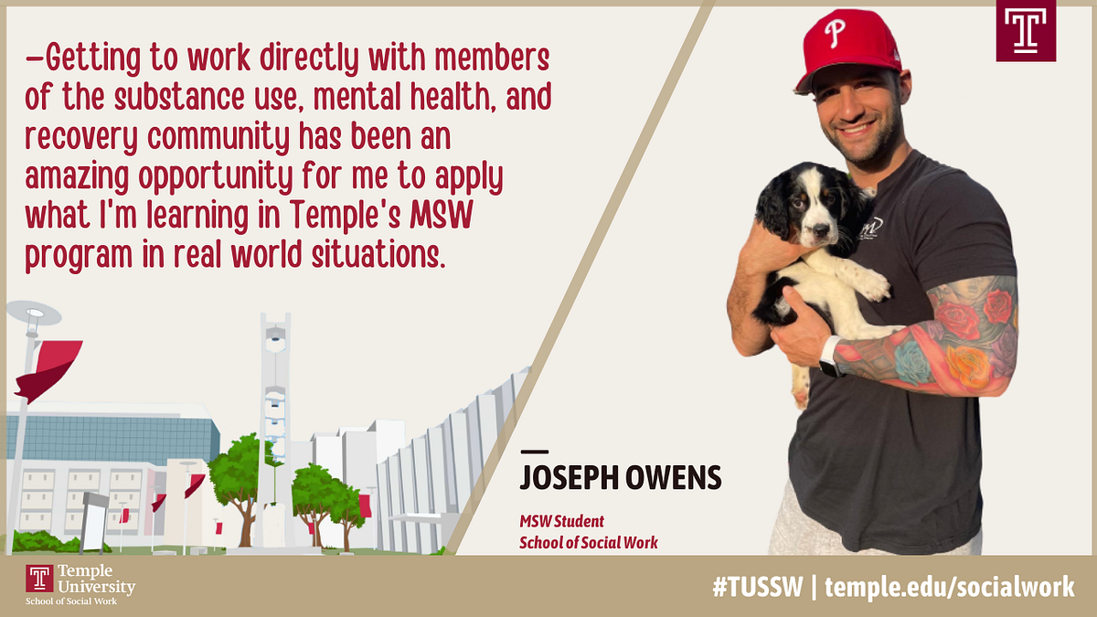 Joseph Owens Paving Pathways for Those in Recovery by Temple