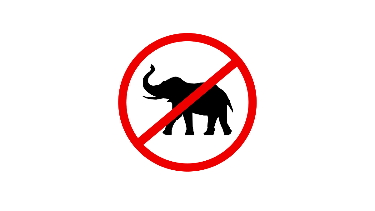 Kill The Elephants In The Room Before They Kill You. by Scott Belsky