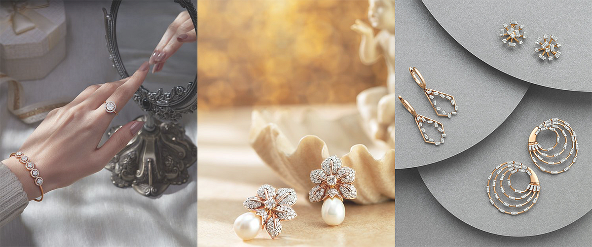 The Art of Jewellery Photography: Capturing the Sparkle and Shine  by 