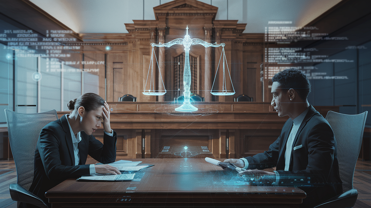 Can Blockchain Make Lawsuits Obsolete?