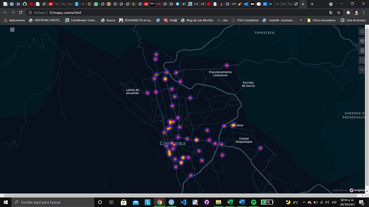 Más herramientas para hacer mapitas en Python🐍: Kepler.gl | by Claudio ...