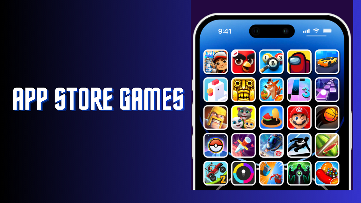 Top 10 App Store Games For Gamers by Basim Sarwar Medium