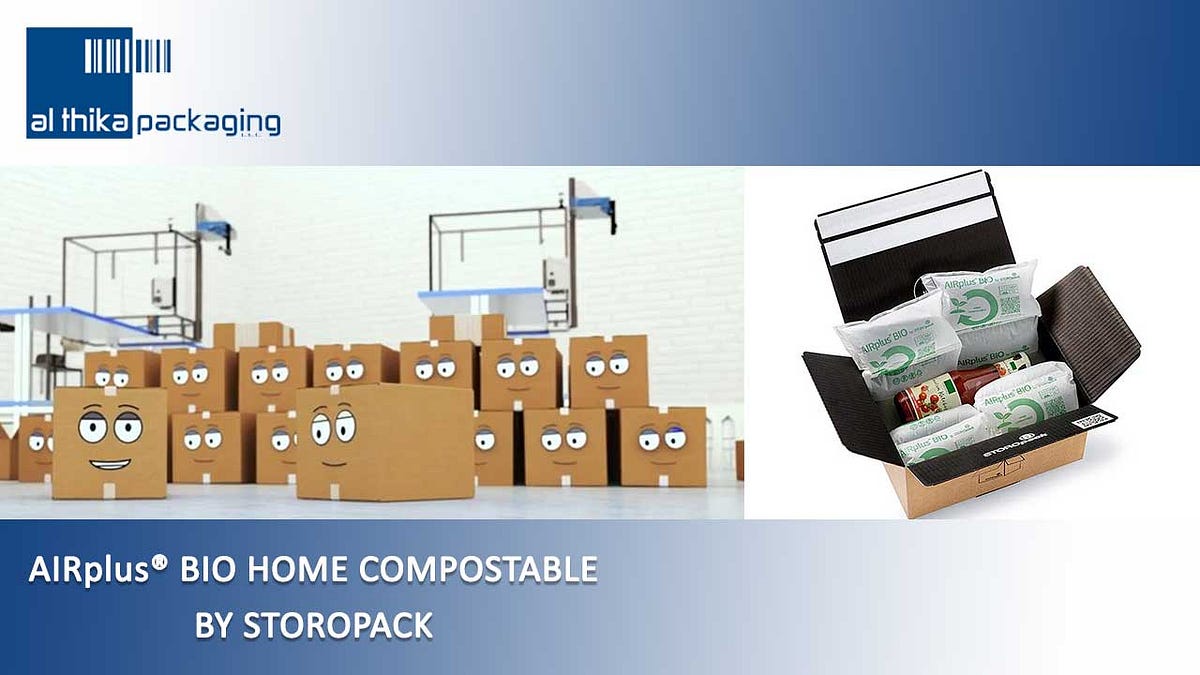 Do you already know Storopack AIRplus® Bio Home Compostable film