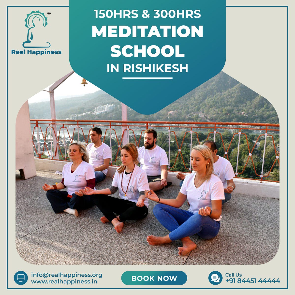 The 150 Hours and 300 Hours Meditation Teacher Training Course in ...
