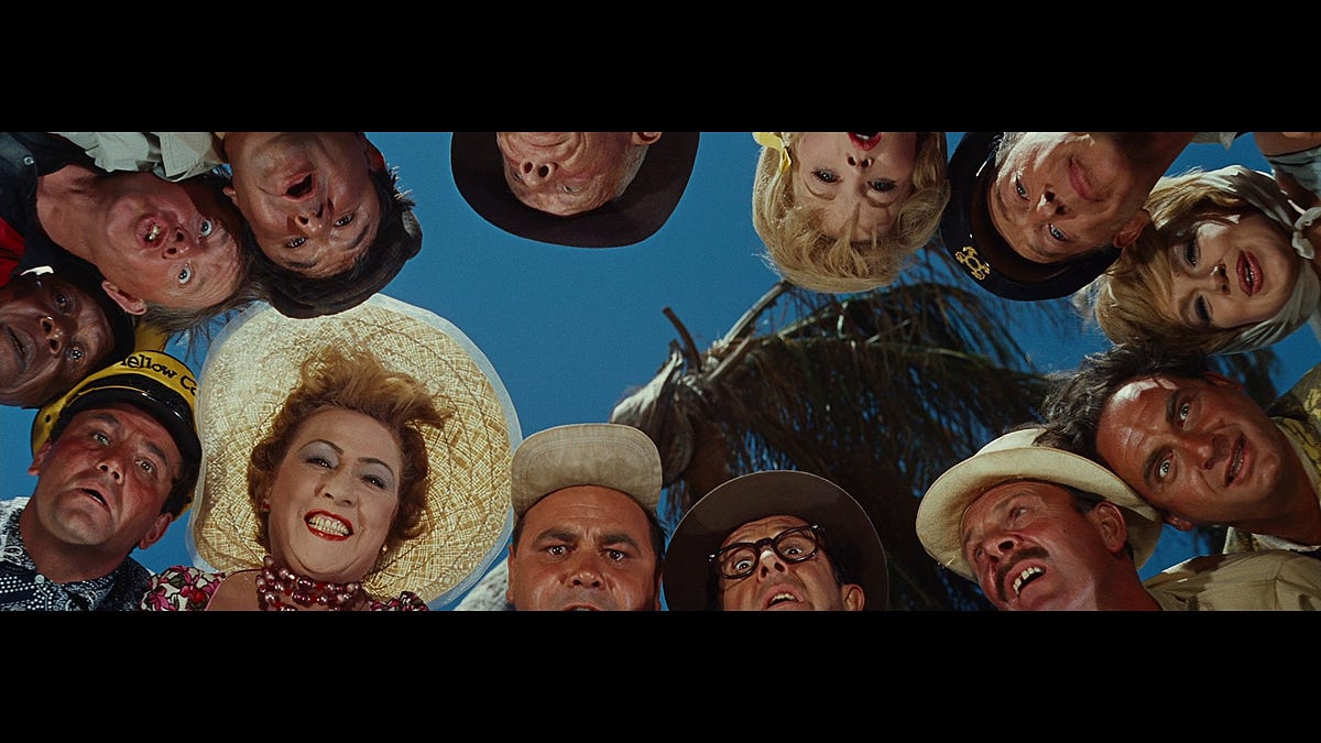 It's A Mad, Mad, Mad, Mad World (complete score) Soundtrack (1963)