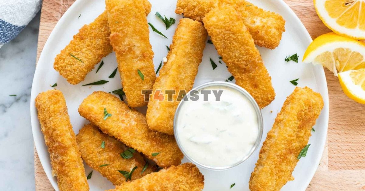 Frozen Fish Sticks In Air Fryer t4 tasty Medium