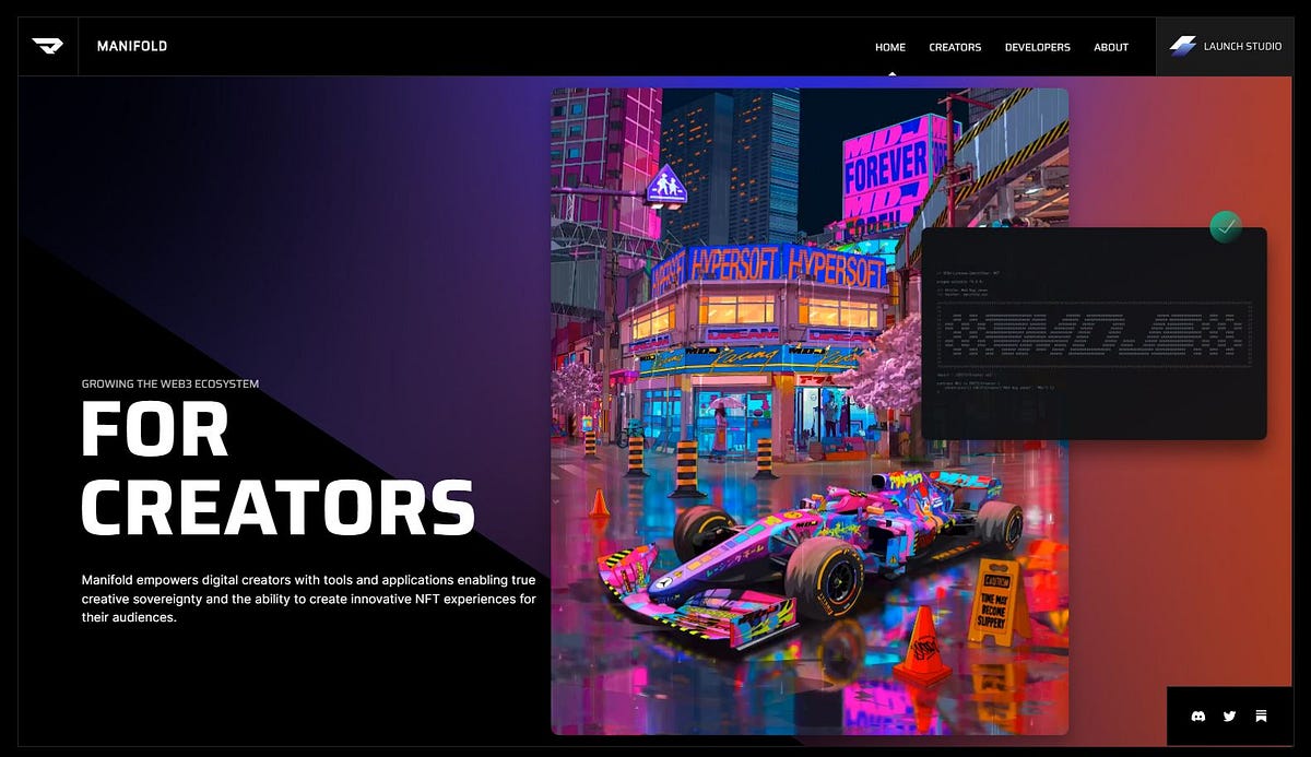 13 / Manifold.xyz Creating your own ERC contract by _paperspace