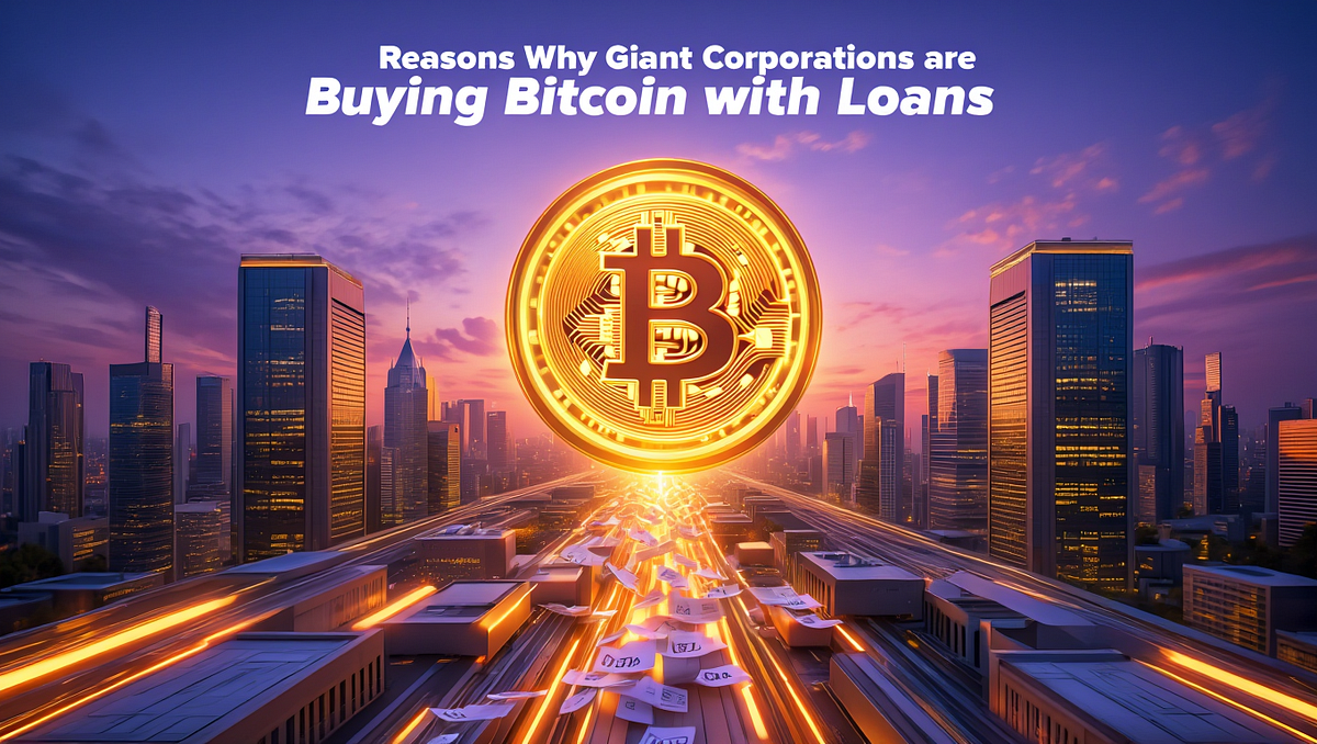 Reasons Why Giant Corporations are Buying Bitcoin with Loans | by  Blockfuturist | Digital Currency Traders