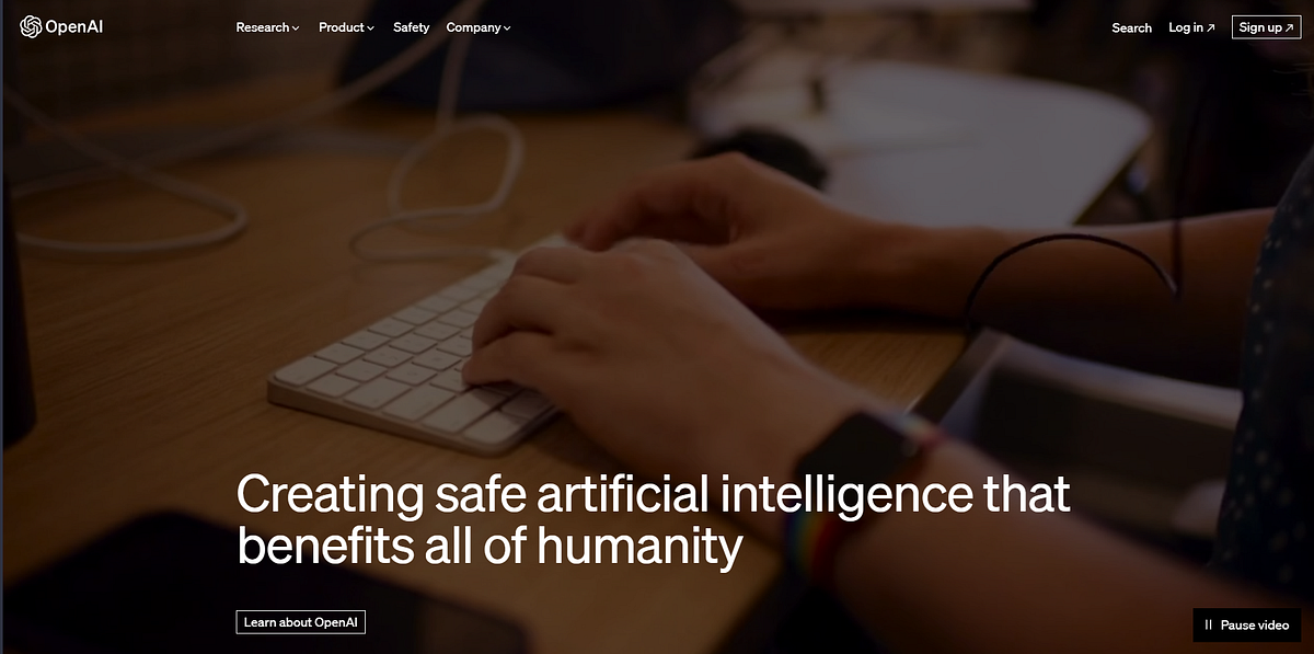 How to Sign Up on the OpenAI site to Get Access to Set Up an API Key