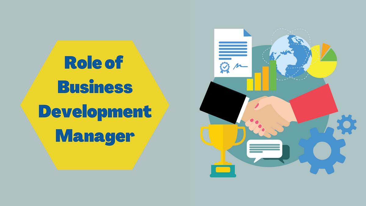 role of business development manager in education sector