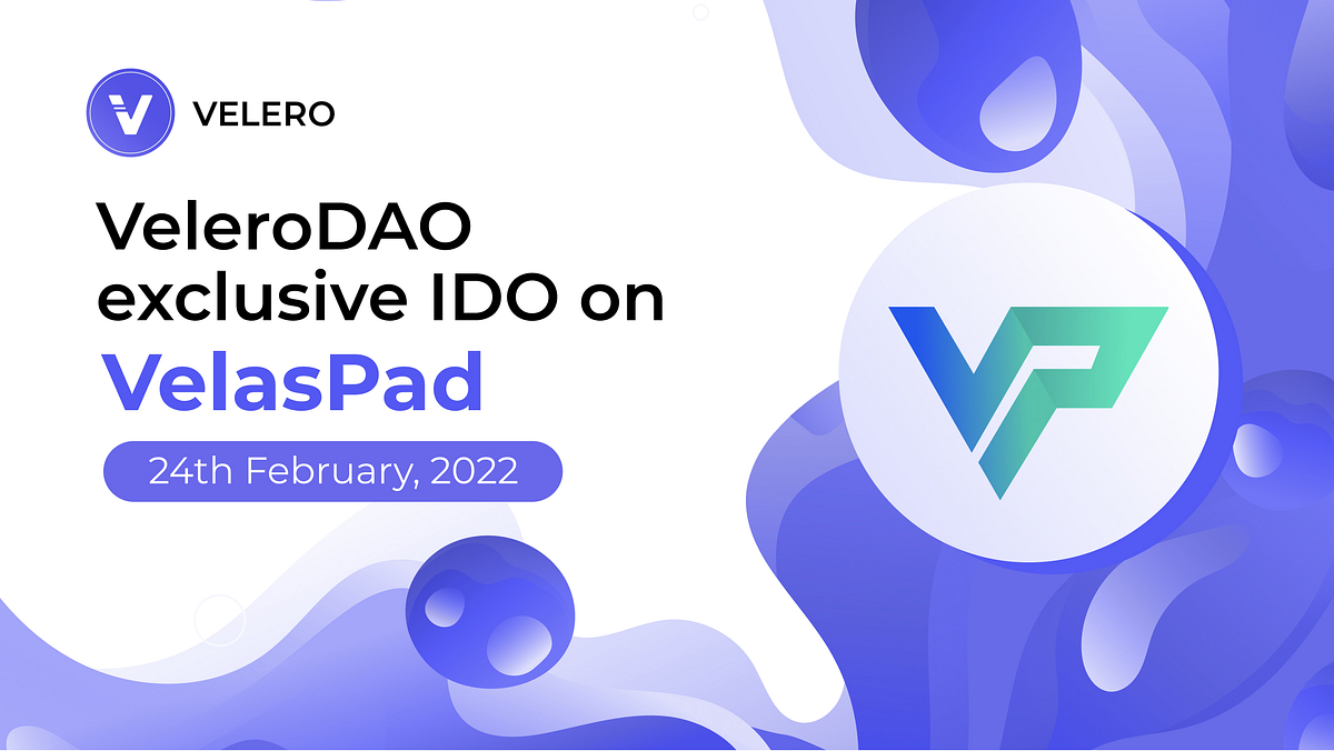 VeleroDAO the first stablecoin on Velas launches exclusively on VelasPad |  by VelasPad | Medium