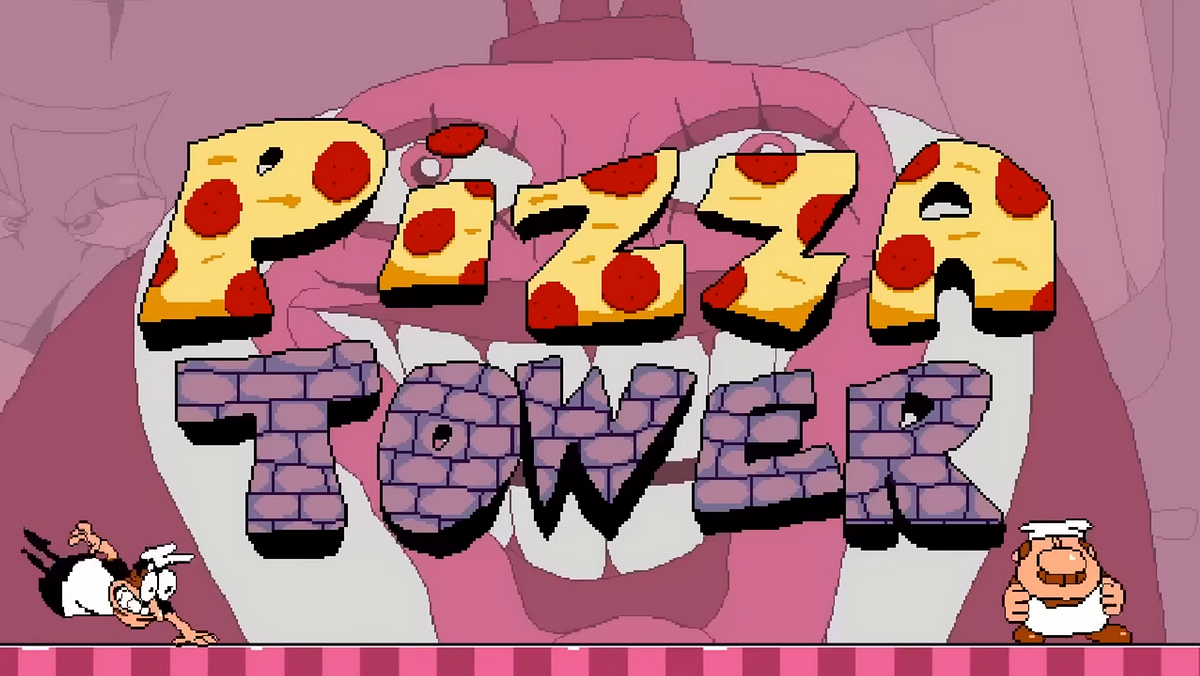 Pizza Tower: A Slice Above. Platformers are the pizza of video