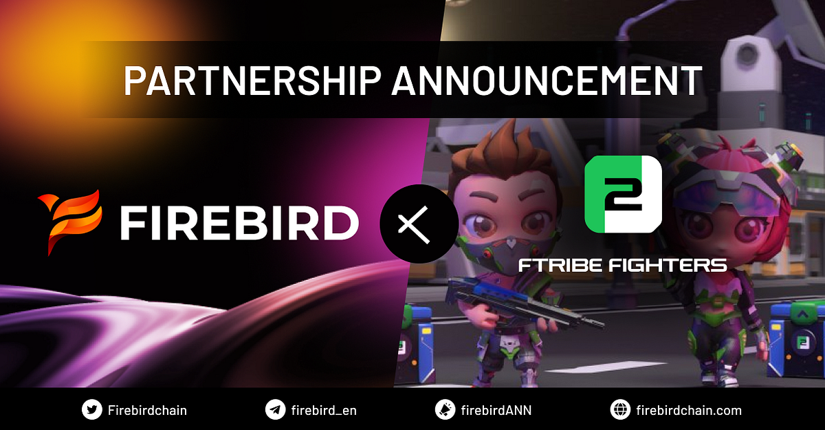 Partnership announcement: Firebird x Ftribe Fighters | by Louis ...