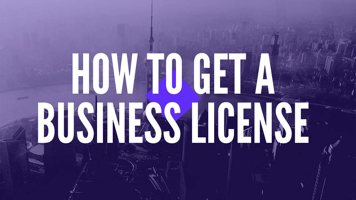 How To Get A Business License. In recent years, India has made it… by