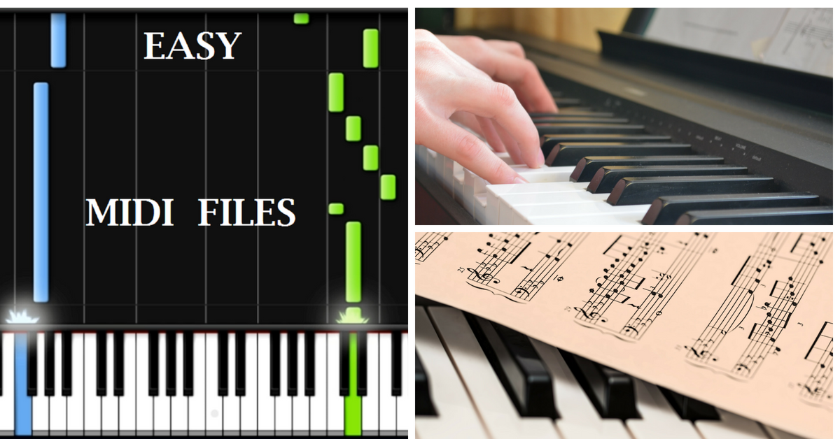 Piano Midi Files. Learning piano from Midi files is a… | by Parth Karia |  Medium