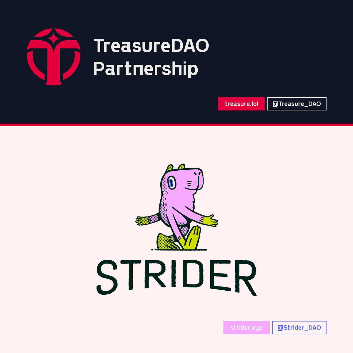 Partnering with Strider to Create a High Fidelity Game Experience on  Treasure | by Treasure | Medium