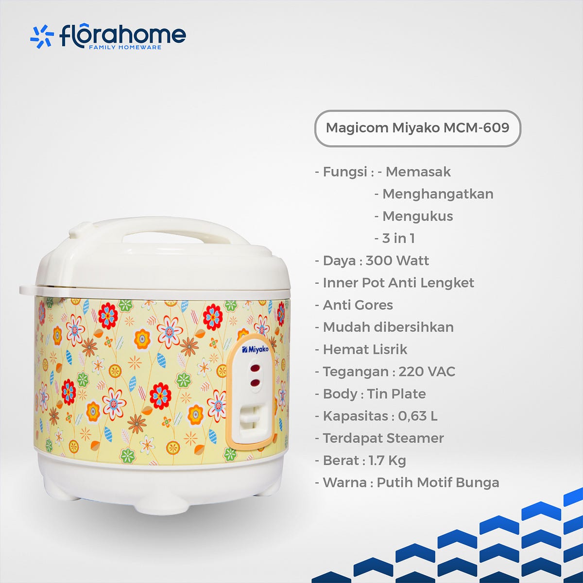 Distributor rice cooker miyako kecil Jakarta Timur - Rice Cooker Miyako