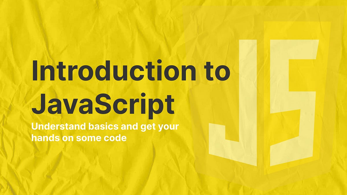 Introduction to JavaScript. When world wide web was first… | by Hadjer ...