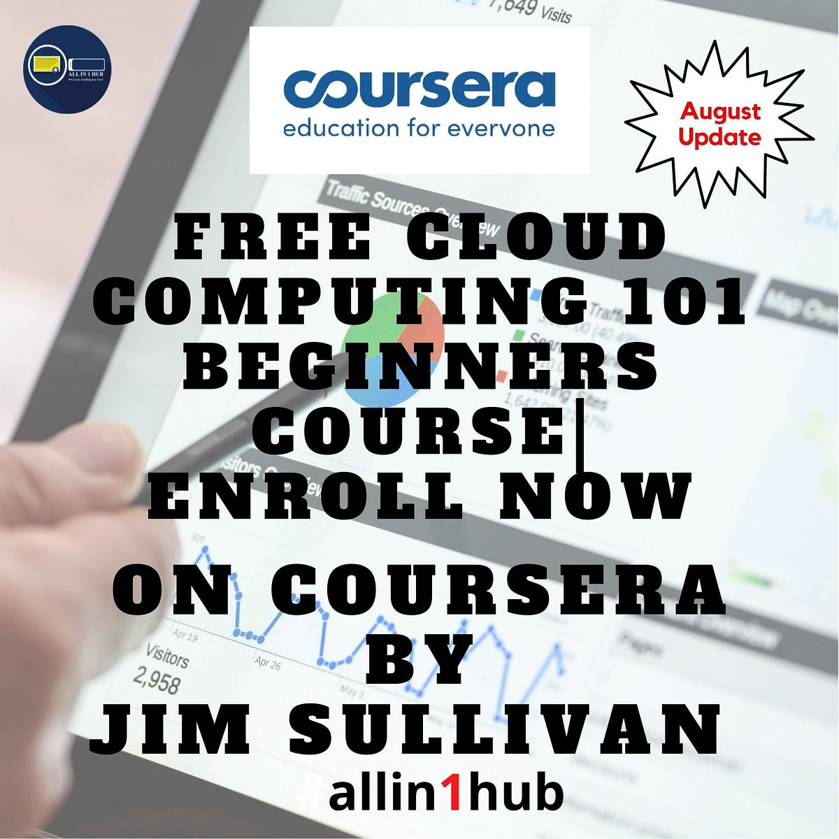 Free Cloud Computing Class 101| Beginner Coursera Course| Allin1hub ...