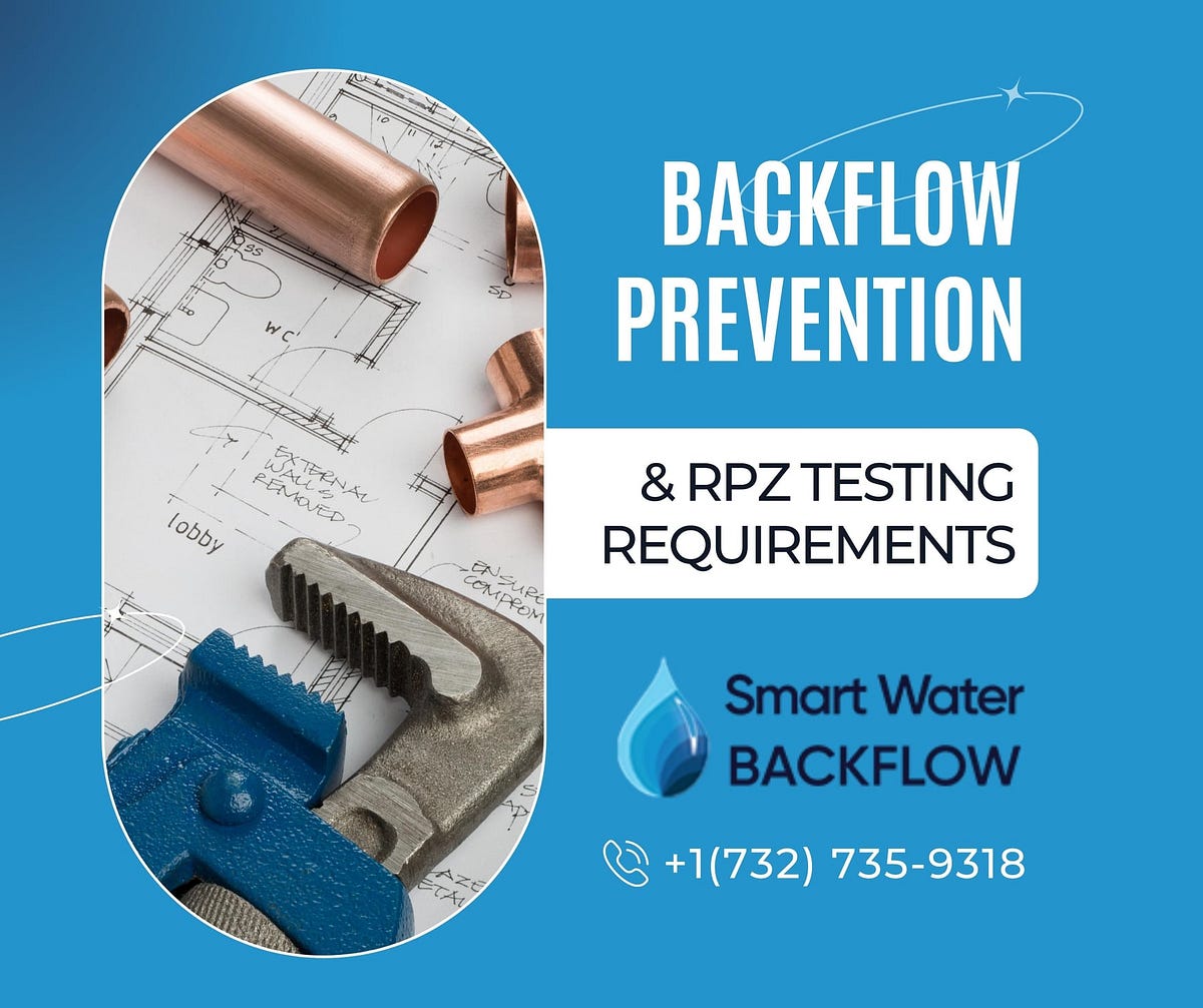 How to prevent backflow using RPZ valves by Smartwaterbackflow Medium