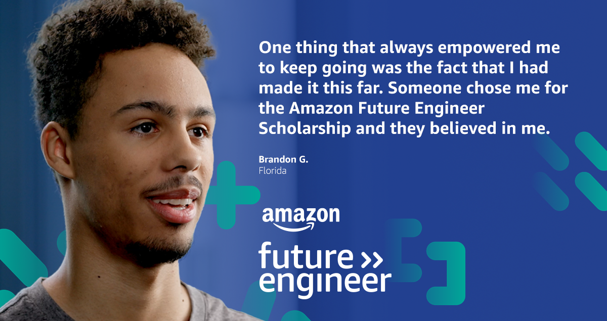 Amazon Future Engineer Scholarship program awards students 40,000