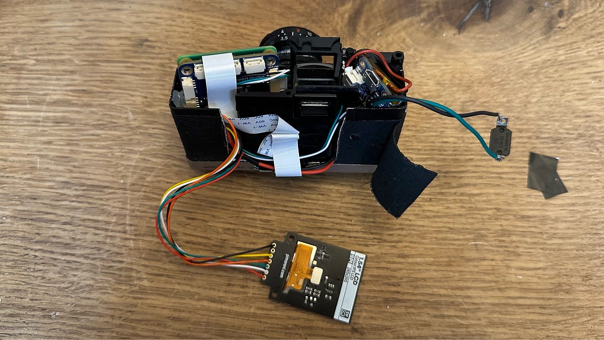 Building a digital camera.. A “guide” to building a digital camera ...