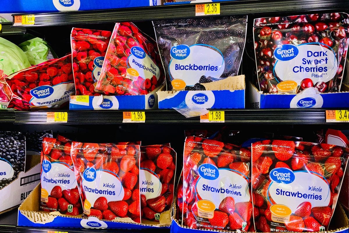 Check your fridge Major frozen fruit recall over potential listeria