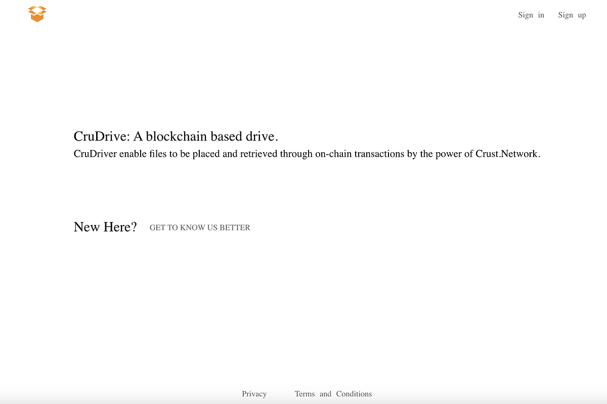 Cru Drive