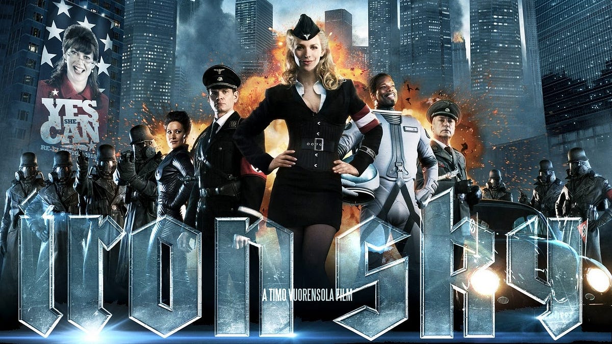 Let's Watch: Iron Sky (2012). Those Nazis came from the Moon. | by DT |  While Rome Burns, image size:1200x676