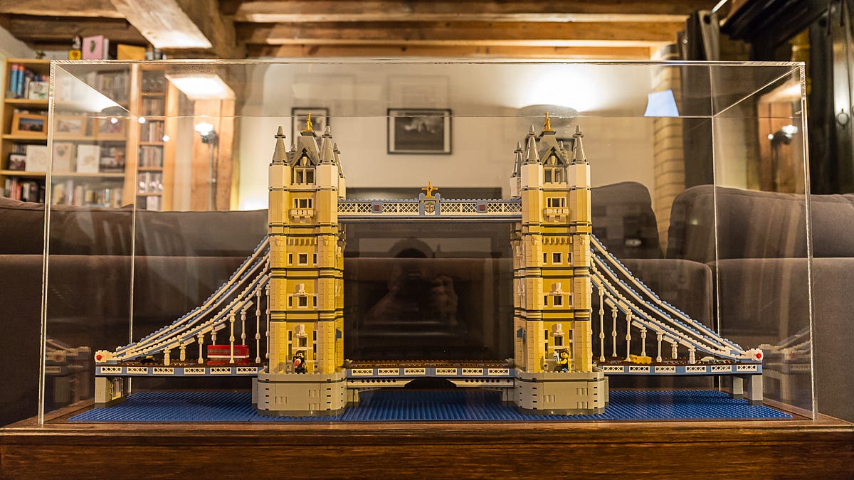 Udveksle minimum Ofte talt Automating a Lego Tower Bridge Model | by Tom Goldsmith | Medium