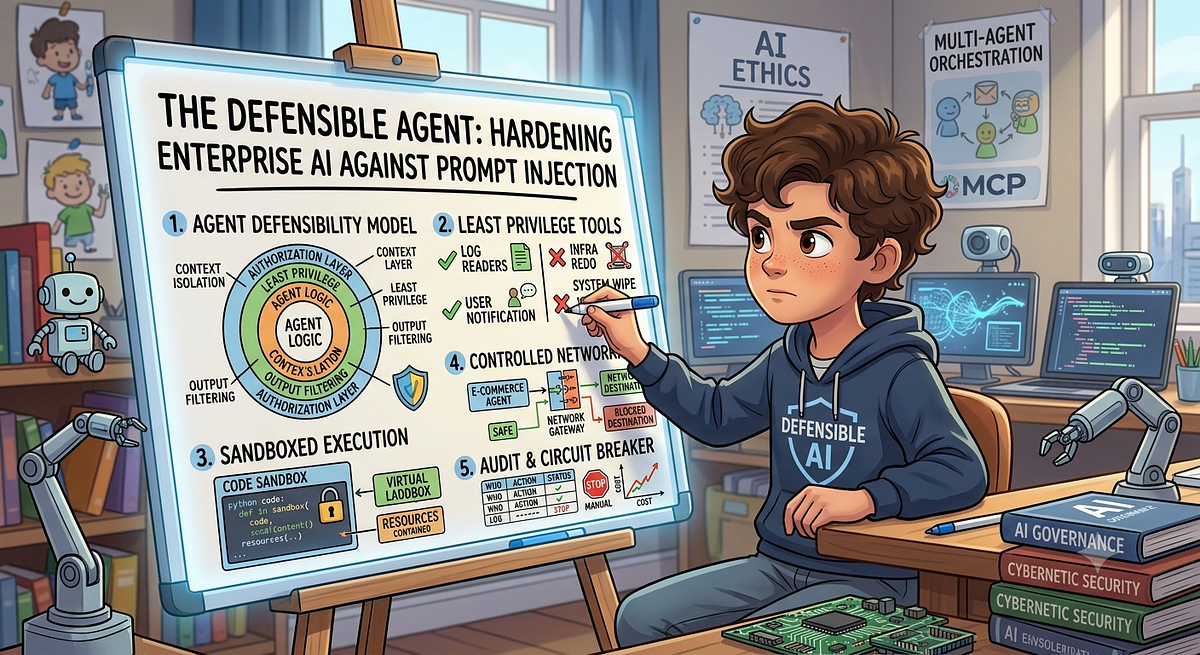 The Defensible Agent: Hardening Enterprise AI Against Prompt Injection