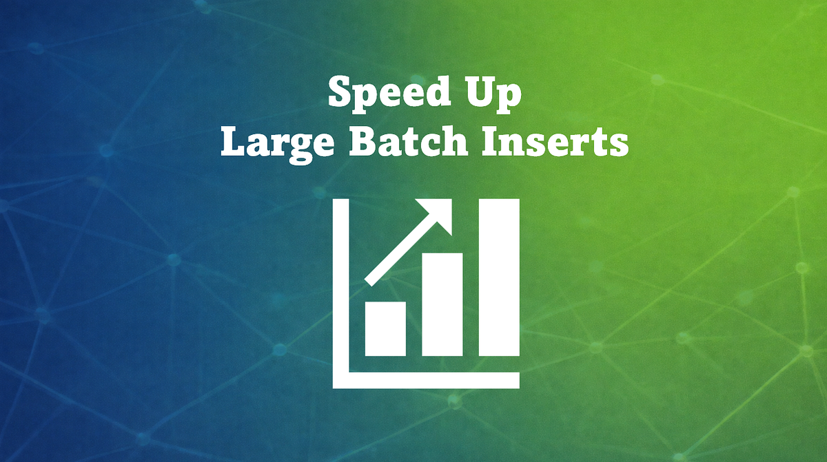 How to Speed Up Large Batch Inserts in Hibernate? | by Flavius Zichil ...