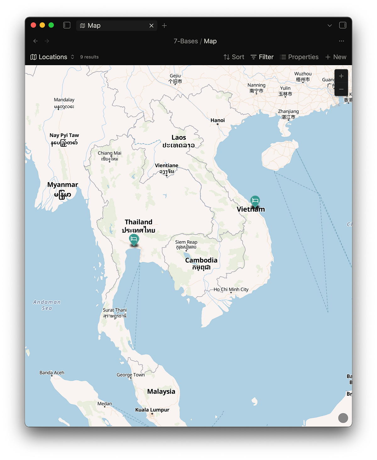 Maps in Obsidian? The New Potential of Bases | by Theo Stowell ...