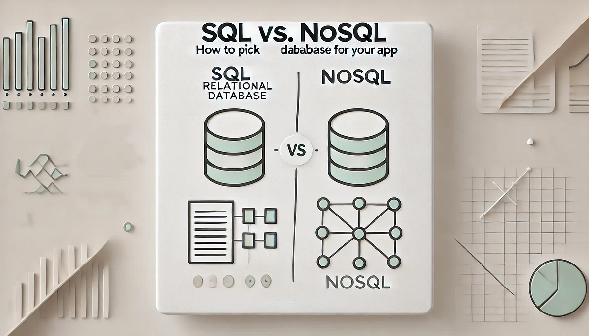 SQL vs. NoSQL: How to Pick the Best Database for Your App | by DJ ...