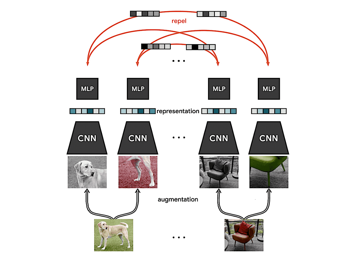 Paper explained: A Simple Framework for Contrastive Learning of Visual ...