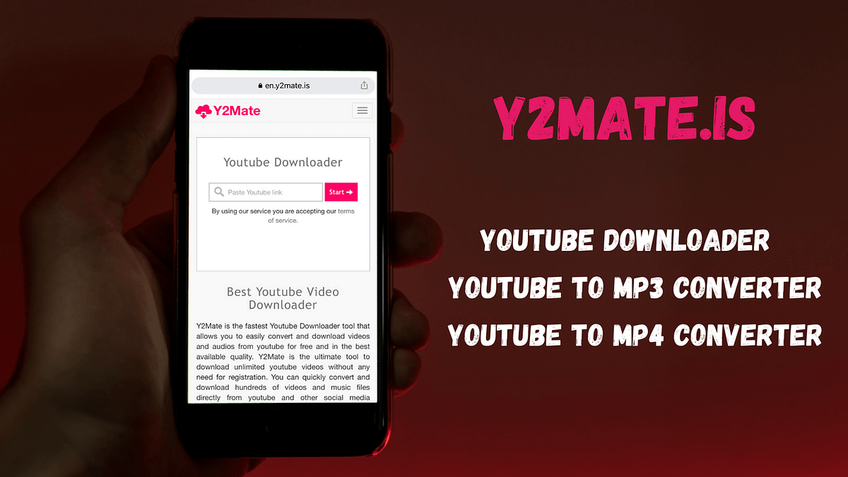 Y2Mate- Convert & Download YouTube Videos -HD Quality | by Julie fissher |  Medium