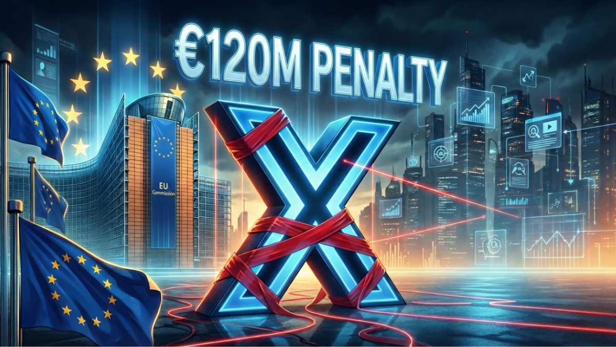 🔥 EU Drops €120M Bomb on X — And the Global Fallout Is Just Starting