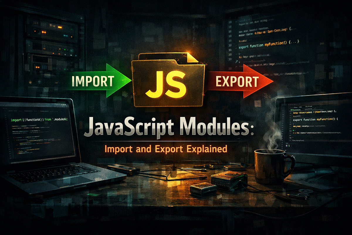 JavaScript Modules: Import and Export Explained | by Bhavay Nagpal ...