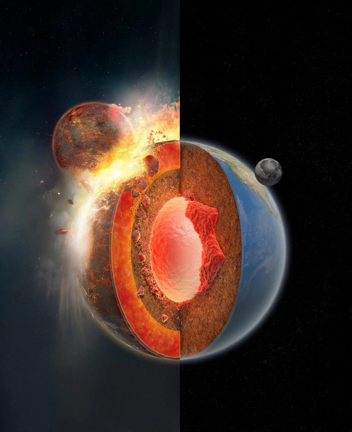 Have We Detected a Gravitational Wave Signal from a Black Hole Moon? - Avi Loeb – Medium