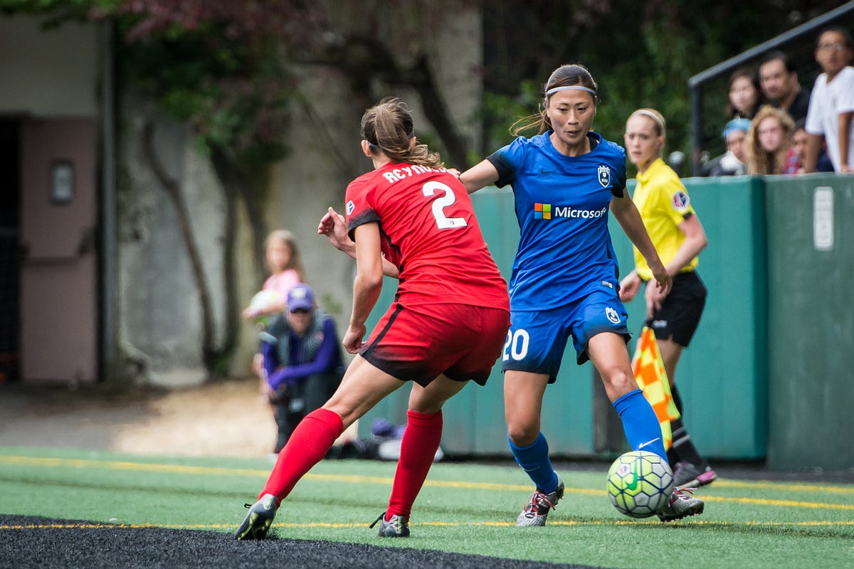 Excitement Builds for First Cascadia Clash by Reign FC Medium